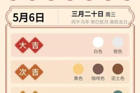 2022年6月1日五行穿衣指南，专业解答全面作答精选吉色穿搭释义解释
