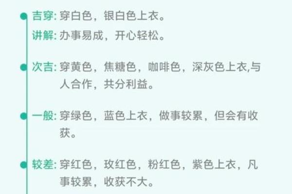 2024年4月17日五行穿衣指南，透彻解答全面作答精选五行穿搭吉色穿搭释义