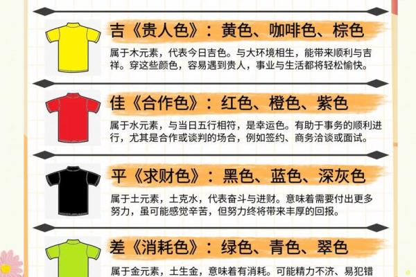 2024年4月17日五行穿衣指南，透彻解答全面作答精选五行穿搭吉色穿搭释义