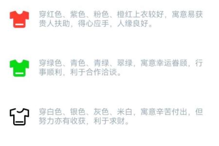 五行穿衣幸运色查询，仔细破译穿衣指南词语解读精选最佳全面解析