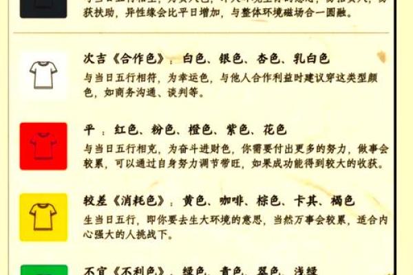 2026年9月17日五行今日穿衣颜色搭配，极速五行穿搭吉色穿搭解读最佳全面精选解释