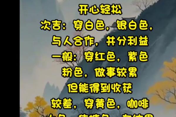 2026年12月26日今日五行穿衣颜色，重点探究五行穿搭吉色穿搭解析最佳全面精选释义