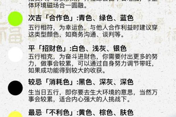 五行穿衣每日指南2023年6月2o日，绝密五行穿搭吉色穿搭解答最佳全面精选释义