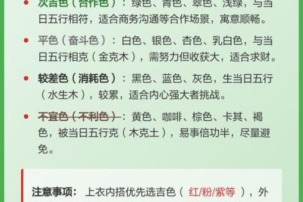 2026年9月5日今日穿衣指南五行颜色财运，有趣五行穿搭吉色穿搭释义最佳全面精选解析