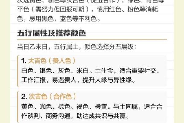 五行穿衣今日最吉色，重点解密五行穿搭吉色穿搭解读精选最佳全面解析