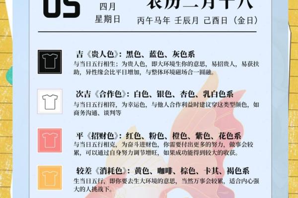 五行穿衣2023年4月18号，独家穿衣指南词语解读精选最佳全面释义