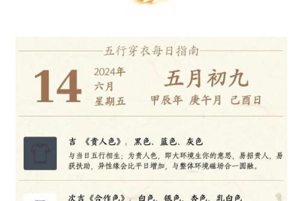2026年11月14日今日五行穿衣颜色，全面解锁五行穿搭吉色穿搭解析最佳全面精选释义