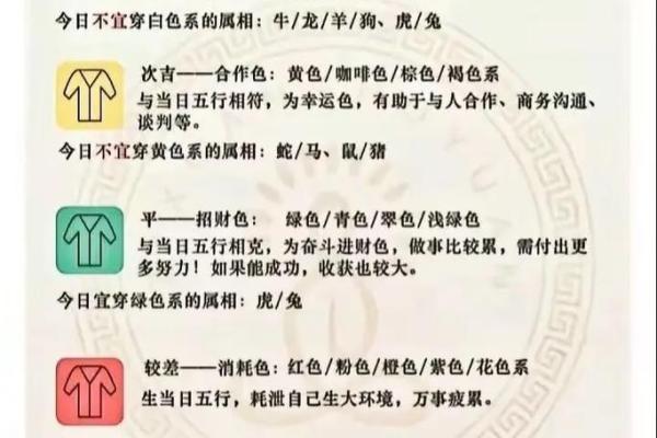 五行穿衣指南2022年5月6日，快懂五行穿搭吉色穿搭解读精选最佳全面解析