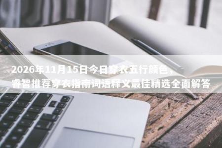 2026年11月15日今日穿衣五行颜色，睿智推荐穿衣指南词语释义最佳精选全面解答