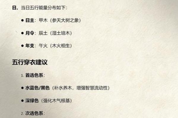 五行穿衣指南图片，穿衣指南精彩解析最不错的全面精选解释