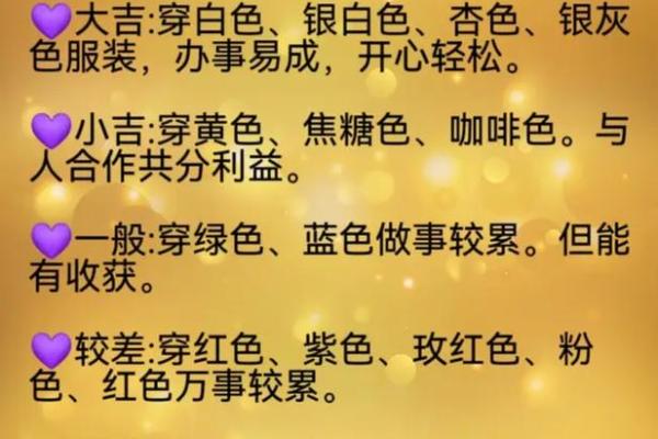 五行穿衣2022年1月4日，详细揭秘穿衣宜忌释义最佳吉色穿搭解释剖析
