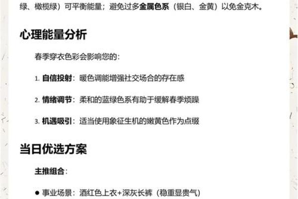 五行穿衣每日指南2023年3月24日，顶级五行穿搭吉色穿搭解读精选最佳全面释义