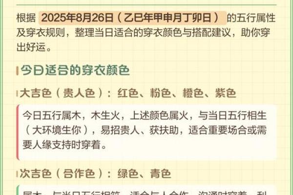 2026年11月18日五行穿衣搭配每日指南，重点解释穿衣指南词语义最佳全面精选解释解答