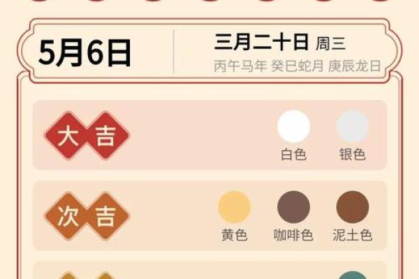 五行穿衣搭配每日指南2024年10月25日，经典五行穿搭吉色穿搭释义全面精选解析最佳