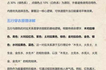 2026年9月15日今日穿衣五行颜色，专业推荐五行穿搭吉色穿搭解读精选最佳全面解析