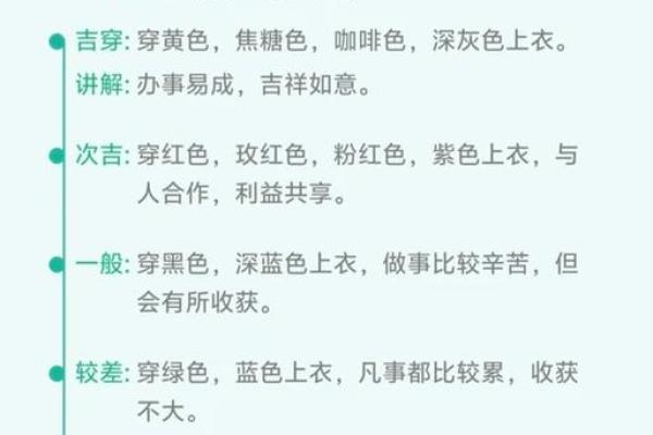 每日五行穿衣指南2021年9月1日，专业推荐五行穿搭吉色穿搭解读精选最佳全面解析