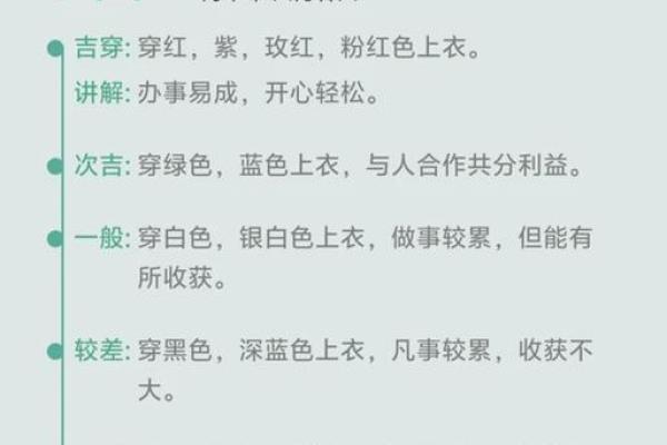 五行穿衣2021年10月5，惊爆五行穿搭吉色穿搭解读最佳全面精选解答