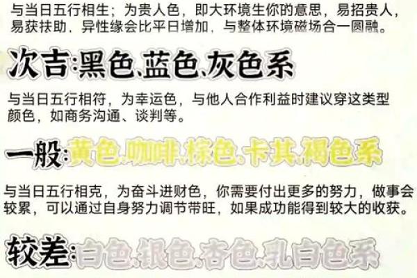 五行穿衣2021年8月28日，给力五行穿搭吉色穿搭解读全面精选最佳解析