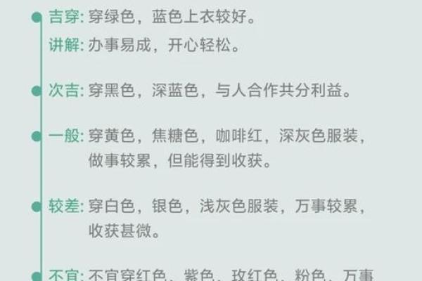2026年11月16日今日五行穿衣颜色，高效揭秘五行穿搭吉色穿搭释义最佳全面精选解答