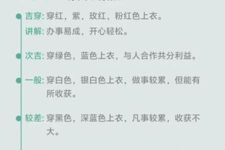 五行穿衣2021年10月5，惊爆五行穿搭吉色穿搭解读最佳全面精选解答