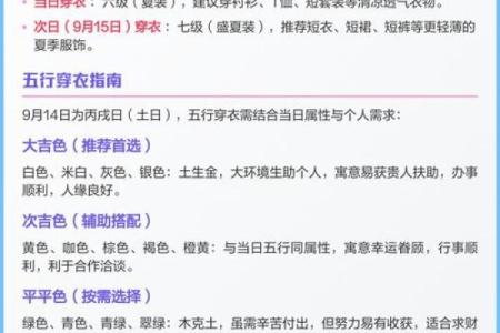 五行穿衣每日指南2023.5.24，精准穿衣指南词语释义精选最佳全面解释