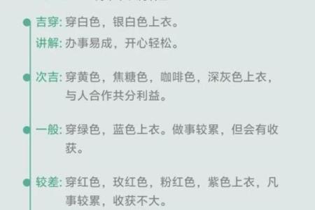 五行穿衣2021年6月14，直接五行穿搭吉色穿搭释义解答精选最佳全面