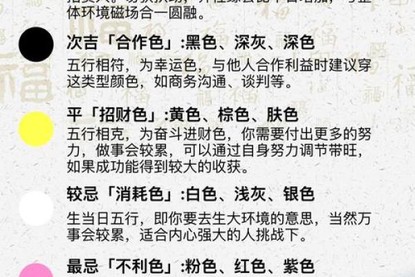 五行穿衣4月18日，终极五行穿搭吉色穿搭解析释义最佳全面精选解释