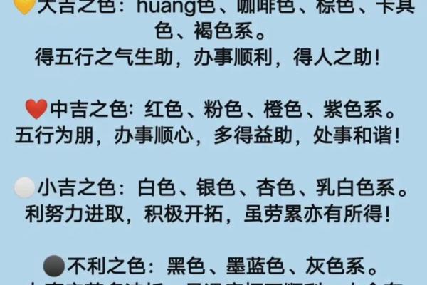 五行穿衣搭配，精准解释落实吉色穿搭释义最佳全面精选解释