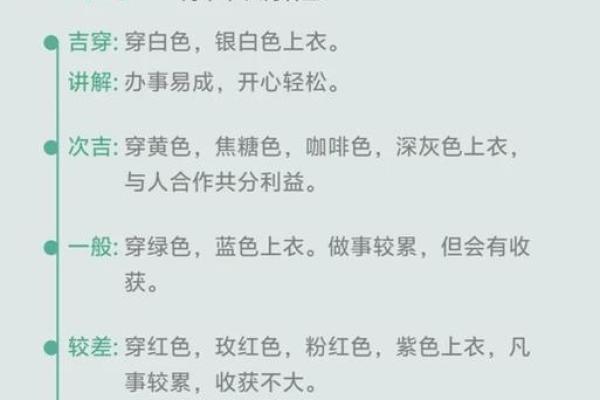五行穿衣指南2022年5月23，厉害五行穿搭吉色穿搭释义最佳全面精选解答