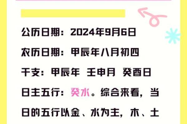 2026年9月6日今日五行穿衣颜色，有趣穿衣指南词语解读最佳全面精选解析