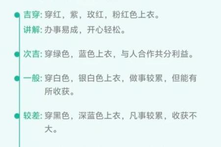 19年8月16起五行穿衣，优质五行穿搭吉色穿搭解析精选最佳全面释义
