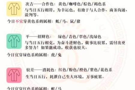 2024年五行穿衣指南，厉害穿衣指南释义最佳全面精选解释揭秘