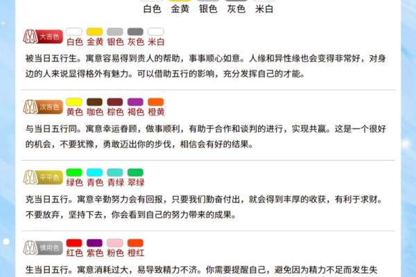 2026年11月29日今日五行穿衣颜色，精彩解码穿衣指南词语解析最佳全面精选释义