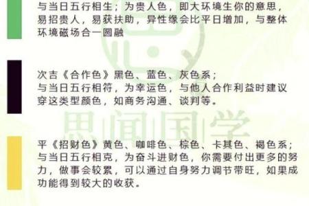 2024年5月7日五行穿衣指南，专业解答全面作答穿衣宜忌吉色穿搭释义剖析