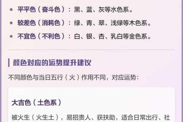 五行穿衣旺运颜色，经典解读吉色穿搭释义最佳全面精选解释