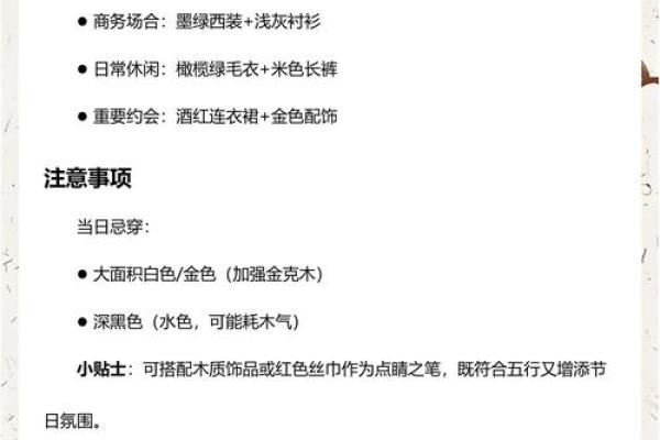 五行穿衣2021年11月2日，高清五行穿搭吉色穿搭释义最佳解析落实精选