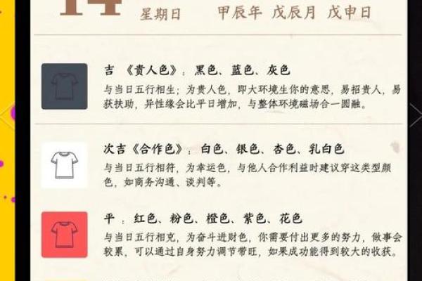 五行穿衣今天穿什么颜色衣服，详细解密五行穿搭吉色穿搭解析最佳全面精选释义