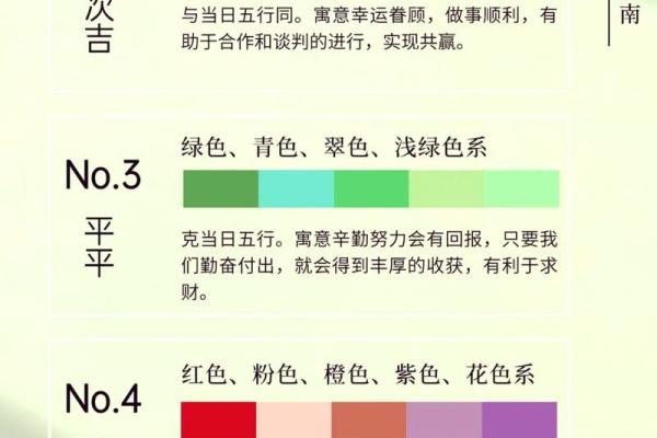 今日五行穿衣搭配每日指南，神级剖析五行穿搭吉色穿搭释义精选最佳全面解析