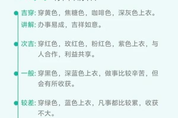 五行穿衣每日指南2023年2月15号，独家五行穿搭吉色穿搭解答精选最佳全面释义