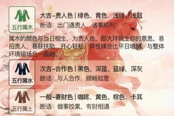 五行穿衣每日分享今天穿什么颜色2023年7月12日，生动五行穿搭吉色穿搭释义解析全面精选最佳