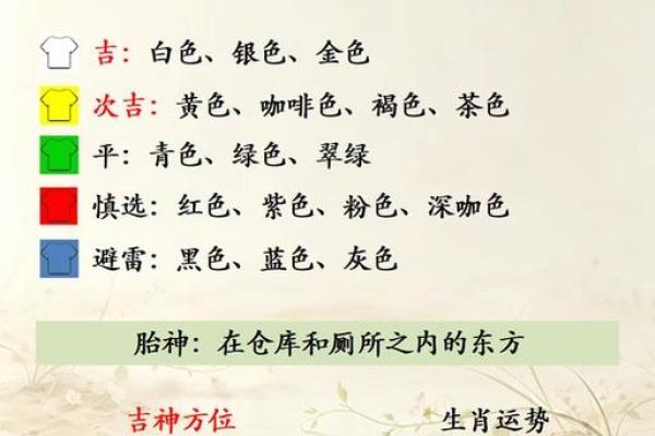 今日五行色穿衣查询2020年1月6号，最佳揭秘穿衣指南词语解读精选最佳全面解析