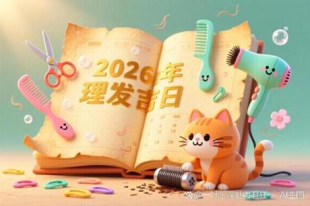 2026年12月份最旺理发吉日，完美黄历吉日释义解析全面精选最佳